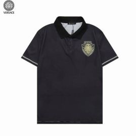 Picture of Versace Polo Shirt Short _SKUVersacem-3xlwyt0521019